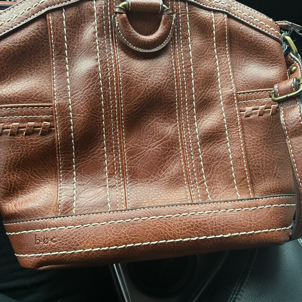 b.o.c. Brown Crossbody Bag